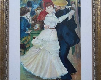 ピエール＝オーギュスト・ルノワール「ブージヴァルのダンス」1883年
