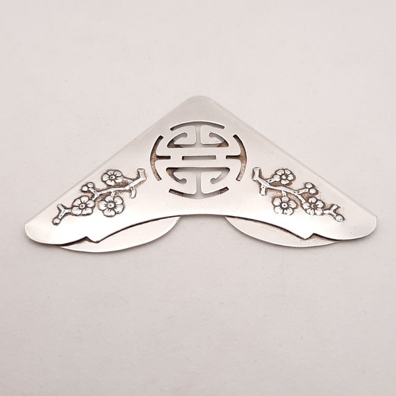 Gump's Sterling Silver Book Mark, Vintage Bookmark