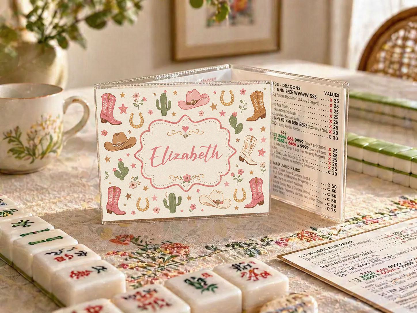 Custom Mahjong Card Sleeve - Etsy