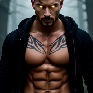The Alpha's Curse| Premade eBook Cover| Werewolf Romance, Paranormal Fantasy
