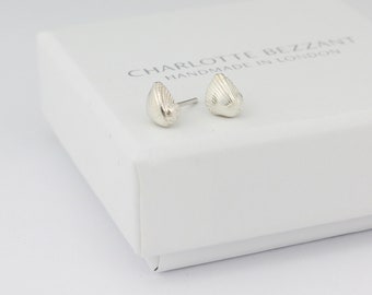 Handmade sterling silver earrings