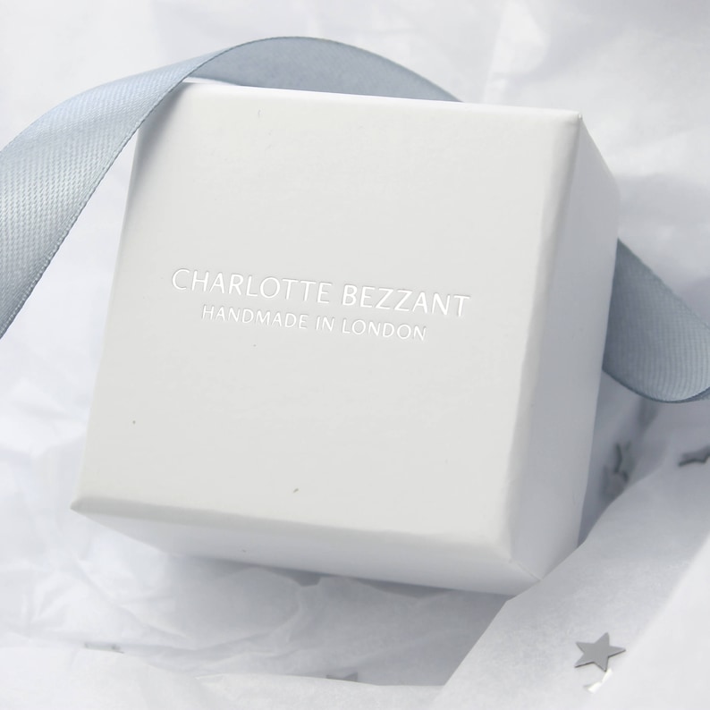 Silver twig ring twig wedding ring cherry tree ring nature image 1