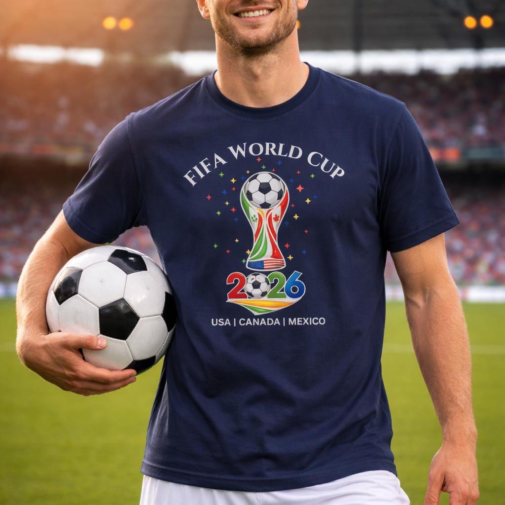Fifa World Cup 2026 T Shirts - Etsy Norway
