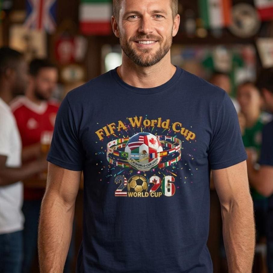 Fifa 2026 Tee - Etsy Canada