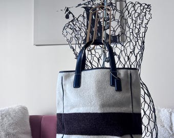 Coach Signature Python Stripe Tote Bag Purse F25706 - Etsy