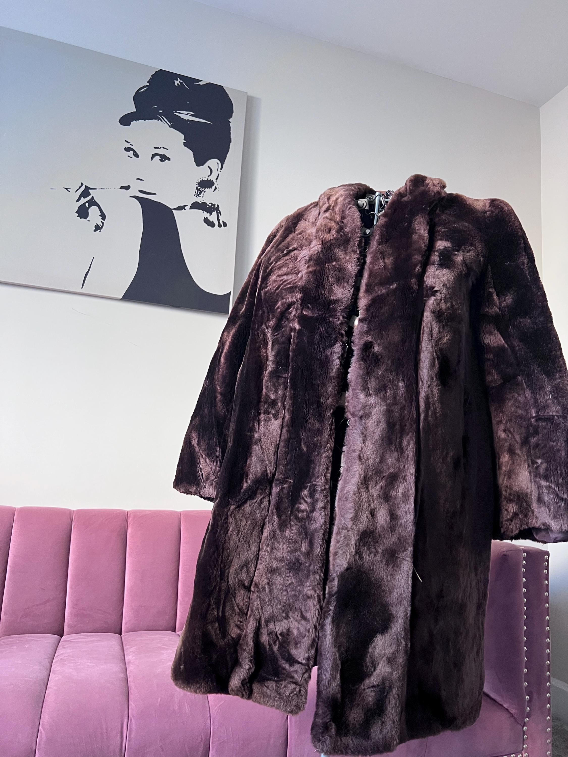 Laskin Mouton Fur - Etsy