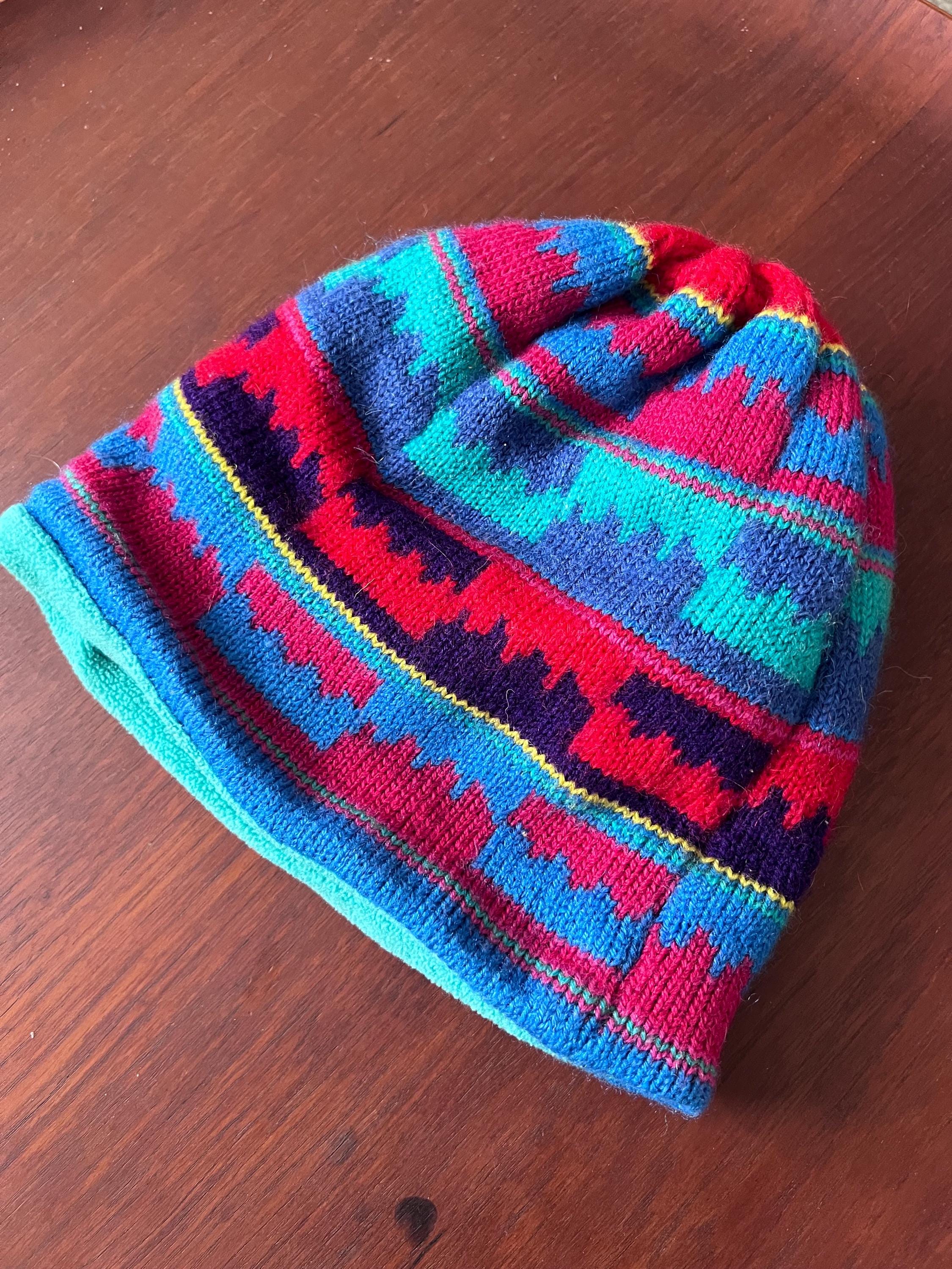 Vintage Patagonia Beanie - Etsy