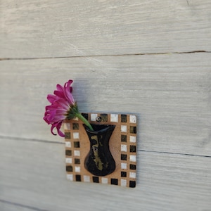 Mini Wall Vase | Handmade Ceramic Wall Art