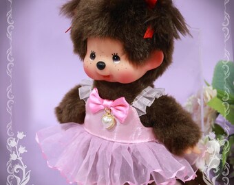 Monchhichi Clothes Handmade Size S, *not Include Doll*, Monchhichi