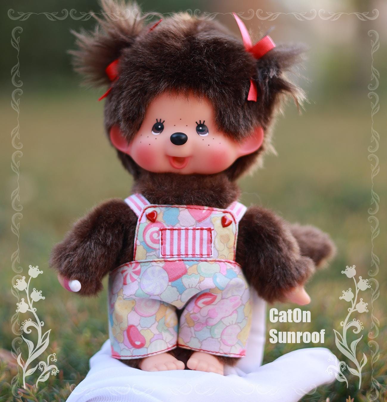 Monchichi 20cm - Etsy