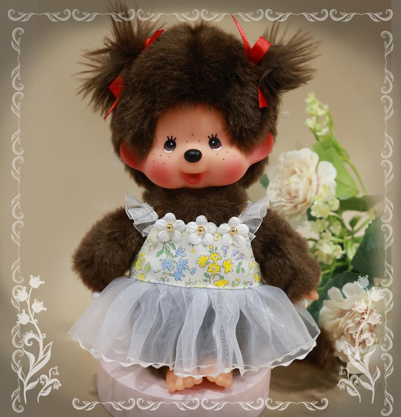 Monchichi 20cm - Etsy