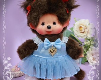 VNTG Monchhichi's Furniture, Monchhichi Sucking Thumb ,monkey