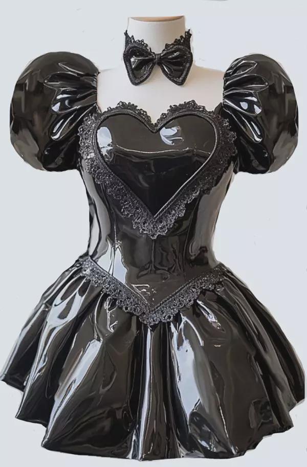 1940's casablanca black evening dress Showstopping 1940's Black Velvet Evening Gown With Pale Pink Sash / Me –  Xtabay Vintage main image 0