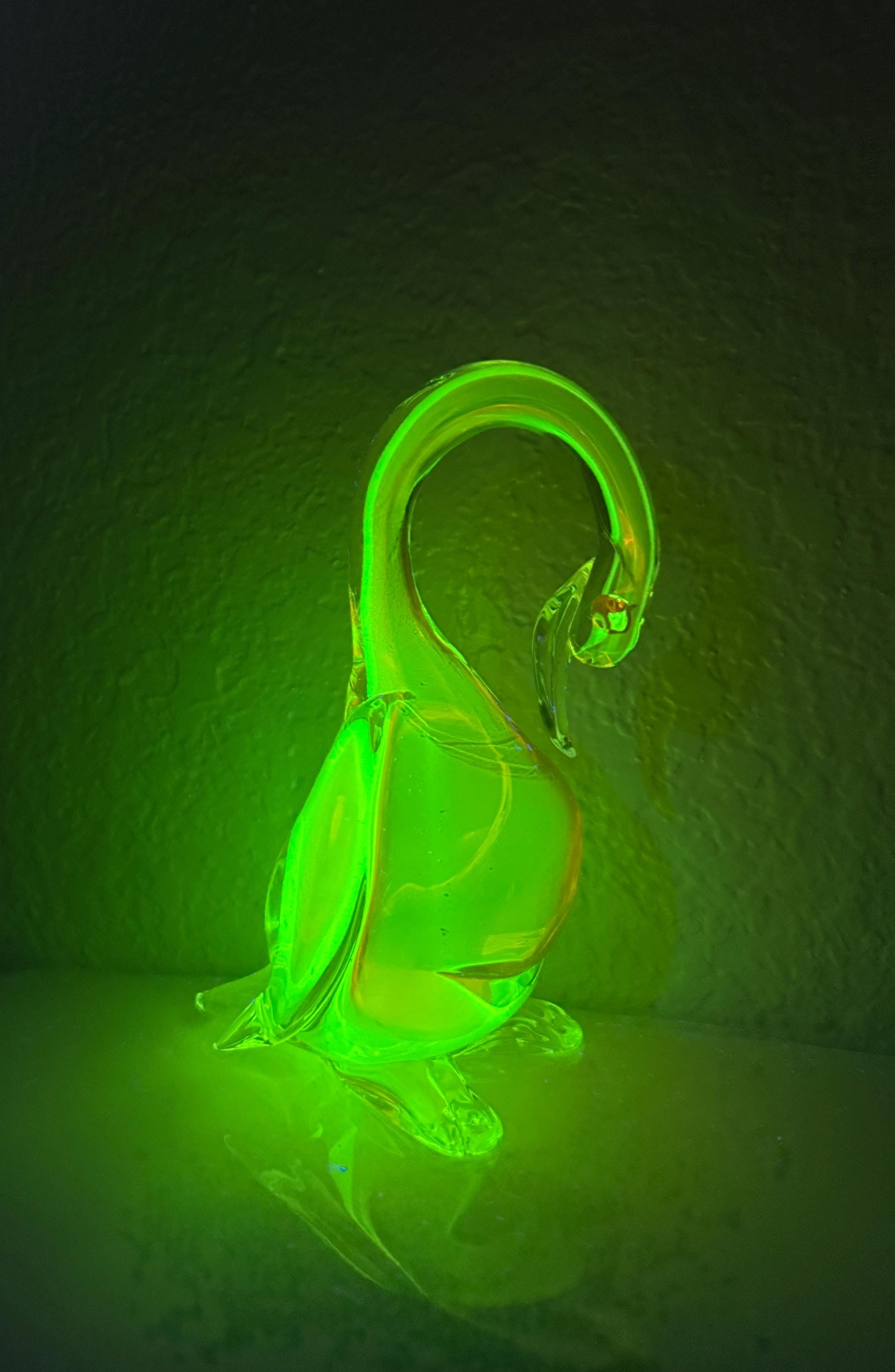 Italian glass swan - Etsy 日本