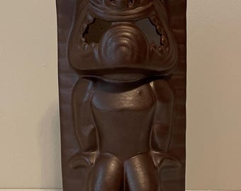 Lava Rock Tiki by HIP / Hawaiian Island Products 1973 Vintage