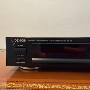 Vintage Denon - Etsy
