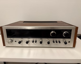 Vintage Pioneer Stereo Receiver SX-1500TD 1972 Working and in beautiful condition