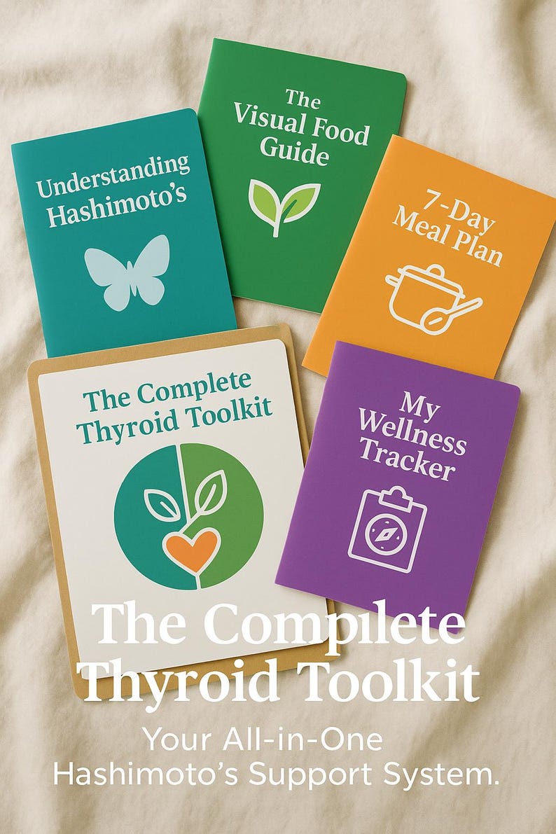 View of Hashimoto's Diet Food List Printable | Thyroid Health & AIP Guide ...