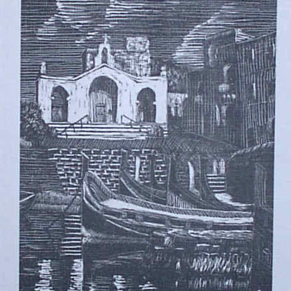 Set of three Malta Prints of St. Paul's Bay, St. Julians and Valletta