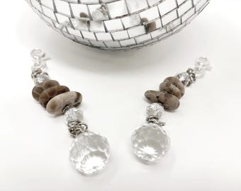 Mini Petoskey stone Suncatcher