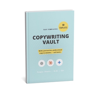 Copywriting Vault • 50 High-Conversion Headline, Ad & Email Templates