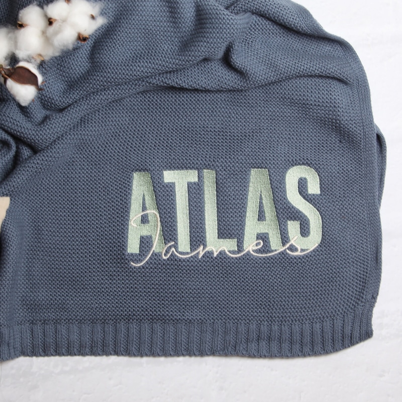 I Am Loved - Family Personalized Custom Baby Blanket - Gift For Baby Kids, Newborn Baby
