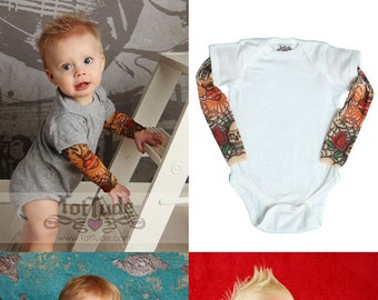 Baby Tattoo Sleeves Etsy