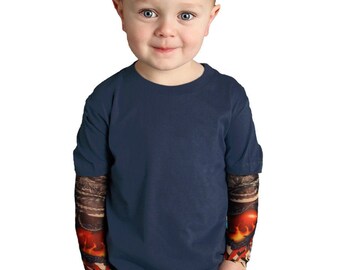 1-6 Years,SO-buts Kids Toddler Baby Kids Boys Sleepwear T-Shirt with Mesh Tattoo Printed Long Sleeve Floral Tee Tops Clothes 1-6 Years,SO-buts Kids Toddler Baby Kids Boys Sleepwear T-Shirt with Mesh Tattoo Printed Long Sleeve Floral Tee Tops Clothes