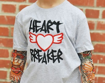 Heart Breaker Tattoo Sleeve Shirt | Etsy