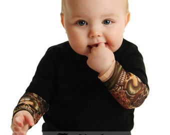 baby tattoo onesie uk