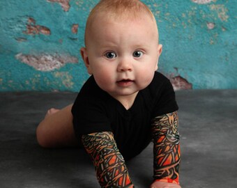 Baby Tattoo Sleeves Etsy