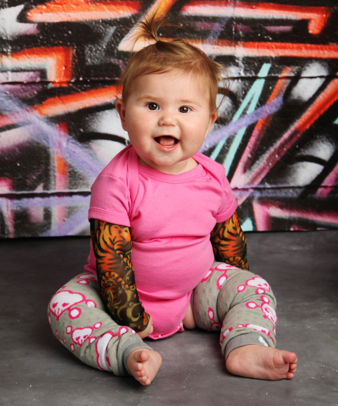 Girls Skull Baby Leg Warmers Baby Leggings Infant Leg Warmers Etsy.de