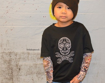 1-6 Years,SO-buts Kids Toddler Baby Kids Boys Sleepwear T-Shirt with Mesh Tattoo Printed Long Sleeve Floral Tee Tops Clothes 1-6 Years,SO-buts Kids Toddler Baby Kids Boys Sleepwear T-Shirt with Mesh Tattoo Printed Long Sleeve Floral Tee Tops Clothes