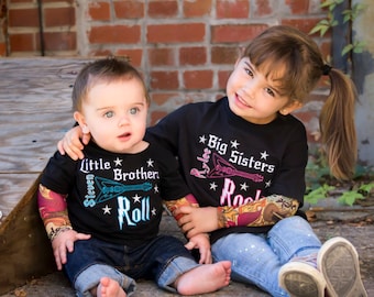 Little Sisters Roll Tattoo Sleeve Personalized T Shirt