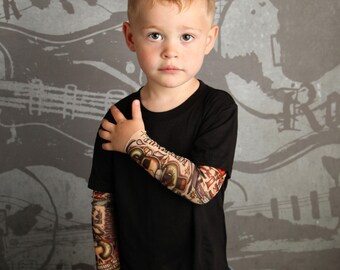 1-6 Years,SO-buts Kids Toddler Baby Kids Boys Sleepwear T-Shirt with Mesh Tattoo Printed Long Sleeve Floral Tee Tops Clothes 1-6 Years,SO-buts Kids Toddler Baby Kids Boys Sleepwear T-Shirt with Mesh Tattoo Printed Long Sleeve Floral Tee Tops Clothes
