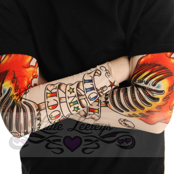 Tattoo Sleeve Shirt Etsy