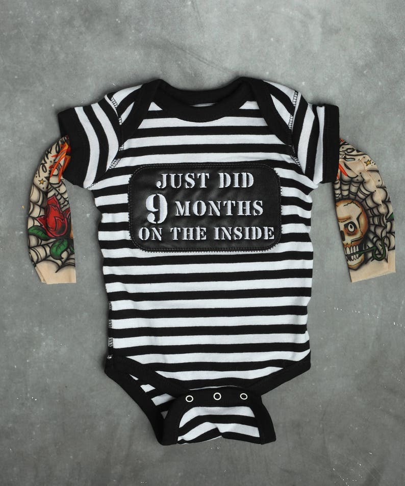 Baby Tattoo Sleeve Shirt Baby Tattoo Sleeve Punk Baby image 0