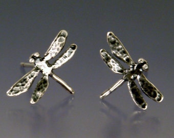 Dragonfly Post Earrings