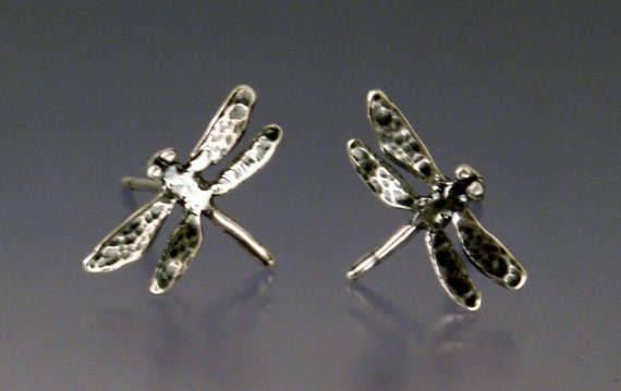 Dragonfly post earrings deals