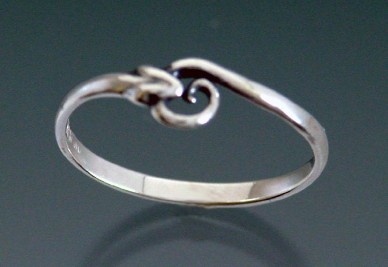 Snake Ring Size 2 to 9 image 2