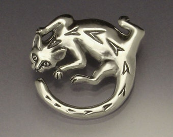 Southwest Cat Pin