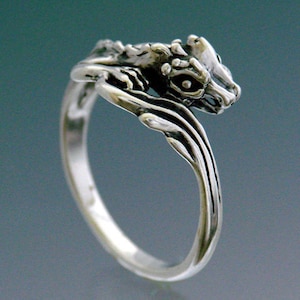 Bague Dragon Unique Tailles 4,5 à 9