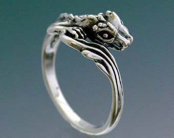 Single Dragon Ring Size 4.5 to 9