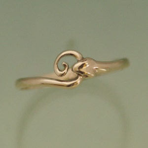 Snake Ring 14k Gold