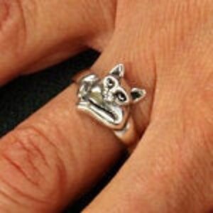 Moonpie Ring Cat Ring Size 3 to 9.5 image 3