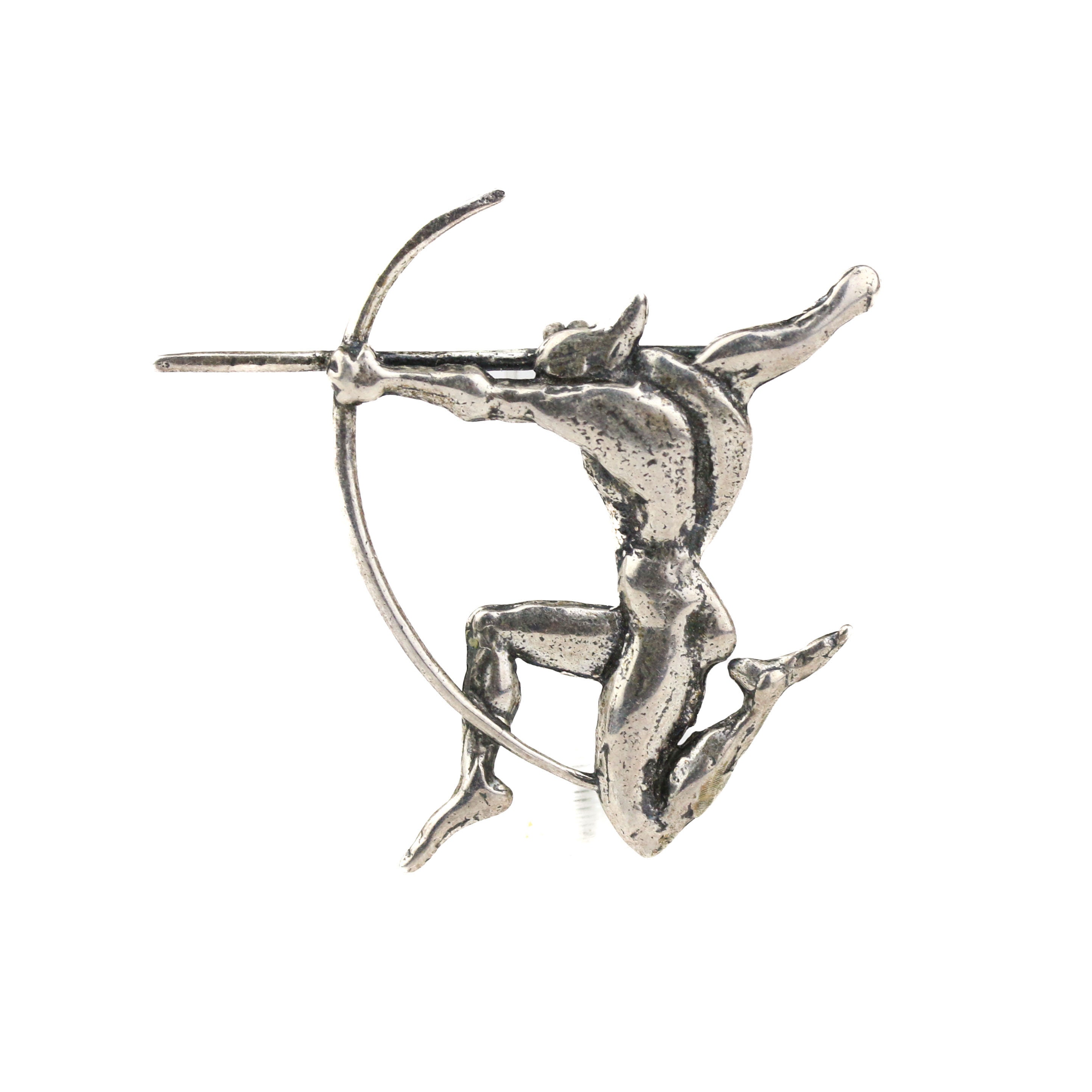 Ancient Greek Bow And Arrow