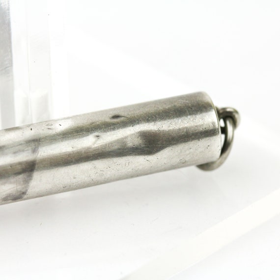Vintage Sterling Silver Chatelaine Mechanical Pen… - image 5