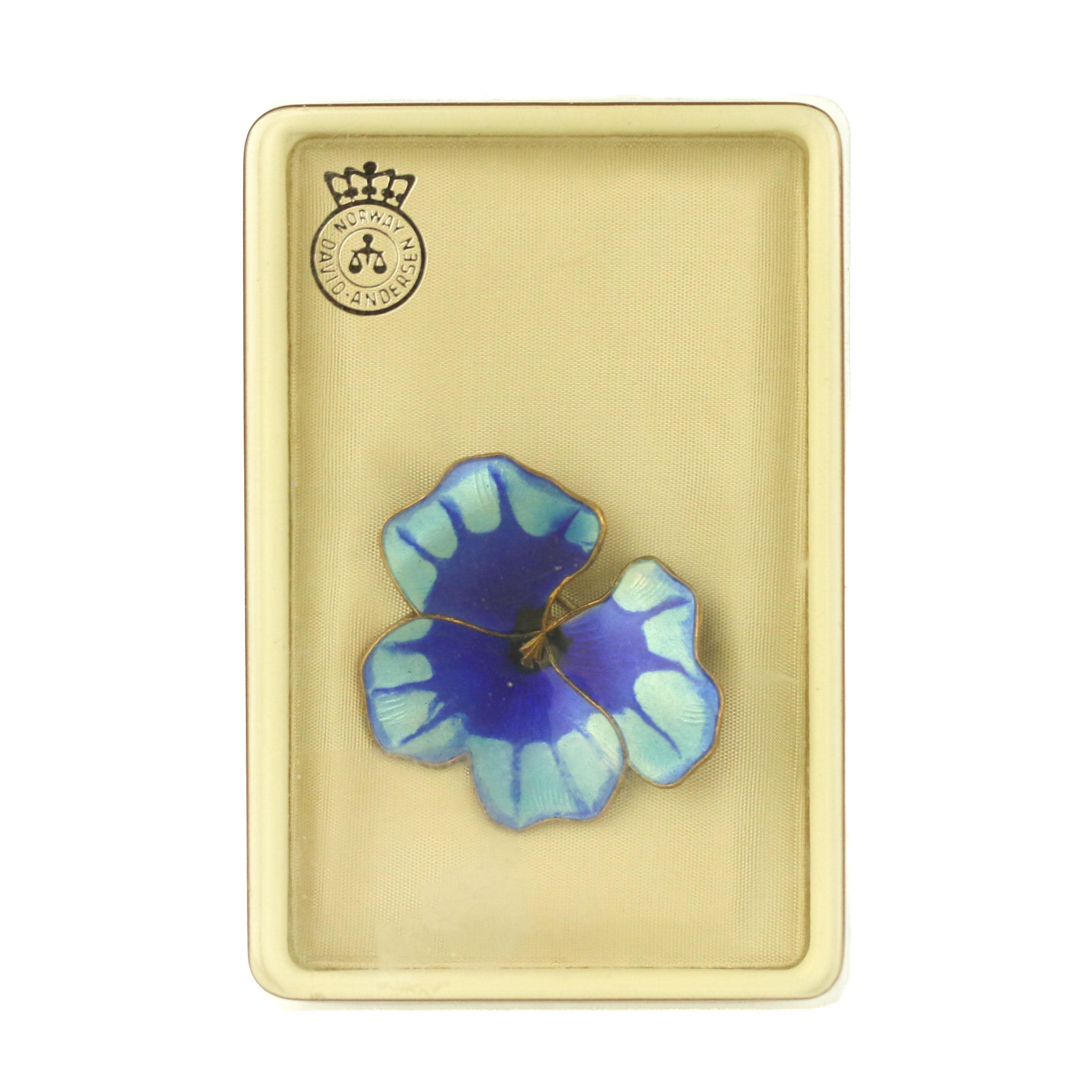 David Andersen Enamel Box - Etsy