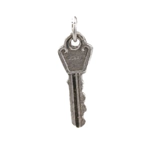 Vintage Sterling Zilveren Huis Sleutelbedel