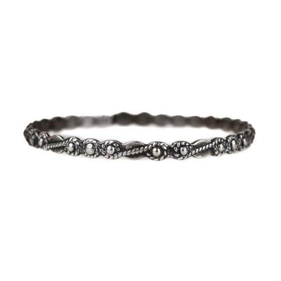 アクセサリー Vintage Fred Harvey SILVER ARROW Bangle s-l400.jpg